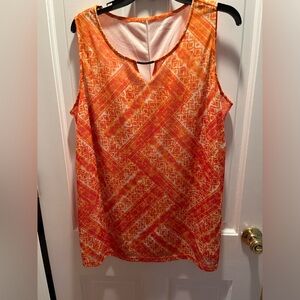 Sleeveless top